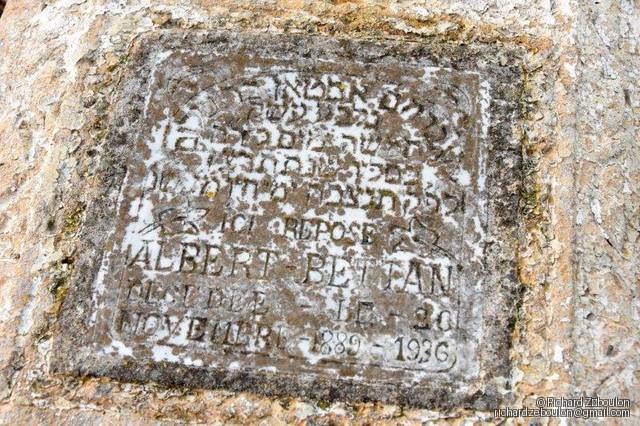 Grabstein von BETTAN ALBERT
