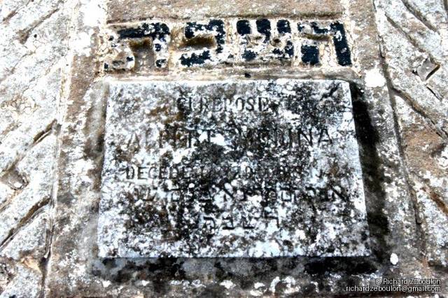 Stèle de MEDINA ALBERT