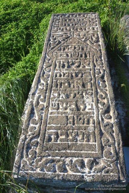 Tombstone of Shitrit Yahya