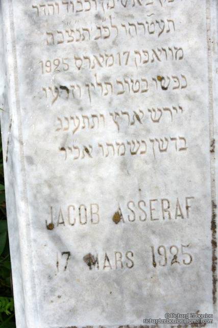 Stèle de Asseraf Jacob