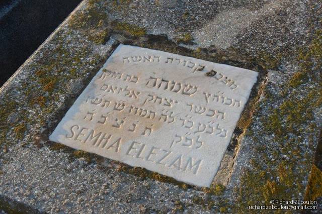 Stèle de Elezam Semha
