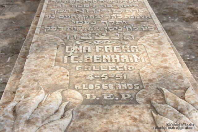 Stèle de BENHAIM FREHA