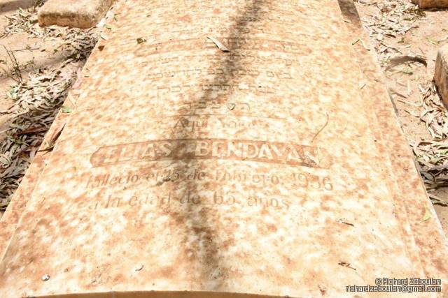 מַצֵּבה פון BENDAYAN Elias