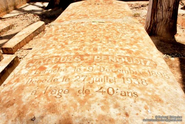 Stèle de BENOUDIZ Jacques