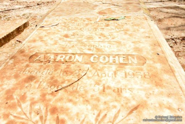 Stèle de COHEN Aaron