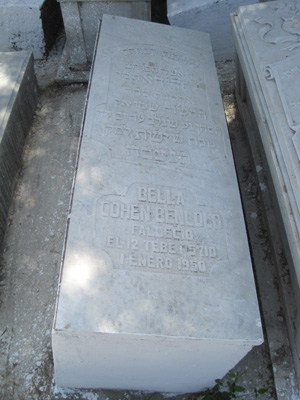 Grabstein von benlolo bella