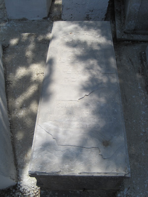 Stèle de saban sultana