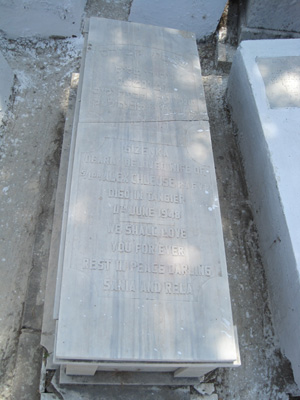 Stèle de chleuse gizenka