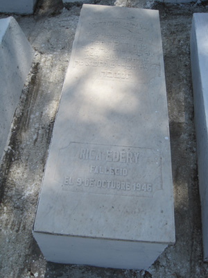 Stèle de edery rica