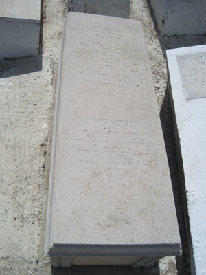 Stèle de benaim simy