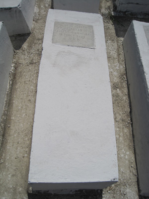 Stèle de assayag isaac