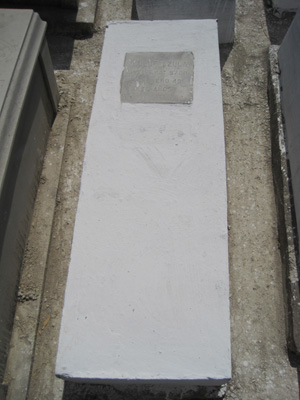 Stèle de azulay mojluf