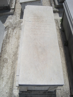 Stèle de bensimon raymond