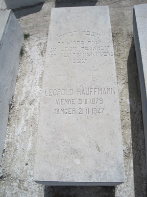 מַצֵּבה פון rauffmann leopoldo