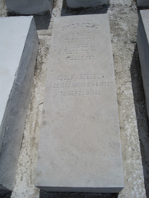 Stèle de szekely adolf