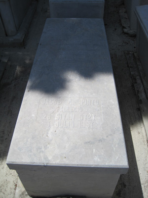 Stèle de pinto jacob