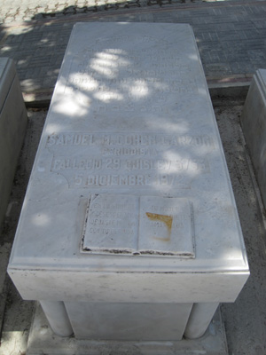 Stèle de cohen samuel