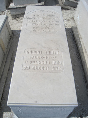 Stèle de arditti robert