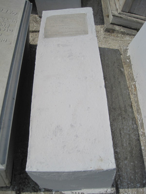 Stèle de chocron messod