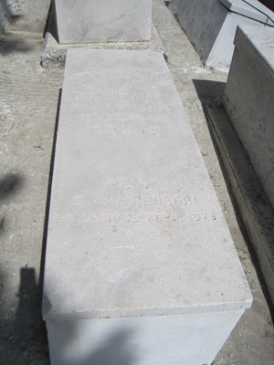 Stèle de benegbi reina