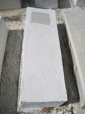 Stèle de elbaz jose