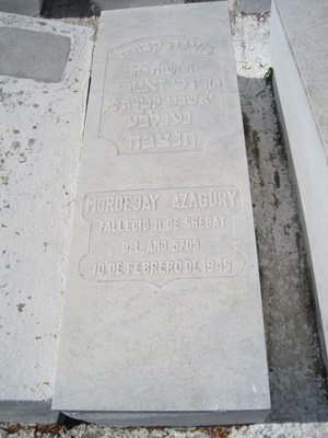 Stèle de azagury mordejay