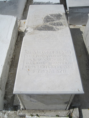 Stèle de negrin salomon