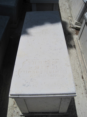 Stèle de benchimol simy