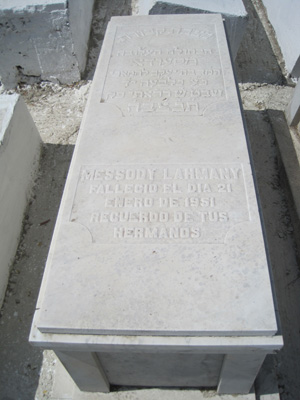 Stèle de lahmani messody