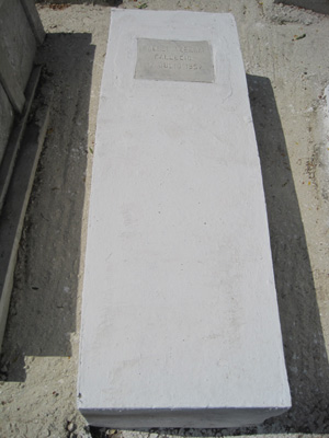 Stèle de azerraf rachel