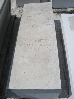 Grabstein von ritter dalbert