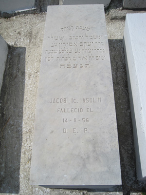 Stèle de asulin jacob