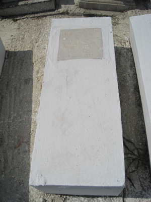 Stèle de chocron elias