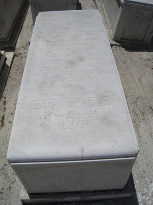 Stèle de bengio joseph