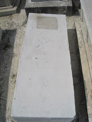 Stèle de benezzah simon