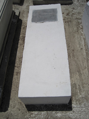 Stèle de benasuly haim