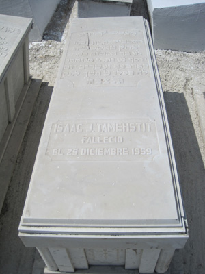 Stèle de tamehstit isaac