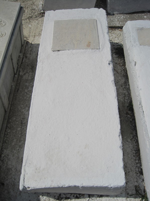 Stèle de lahmani jacob yahacob