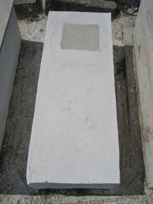 Stèle de assayag salomon