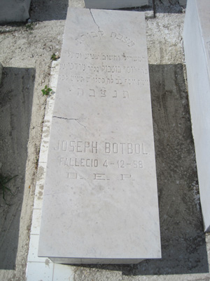 Stèle de botbol jose