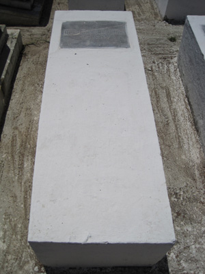 Stèle de anidjar abraham