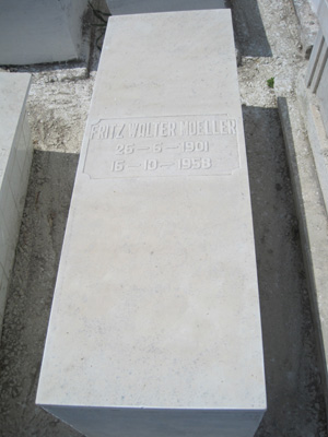 Stèle de moeller fritz