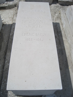 Stèle de braun emerie