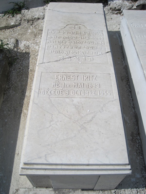 Stèle de irits ernest