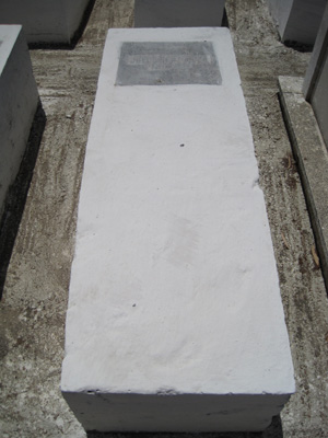 Stèle de benzaquen jacob