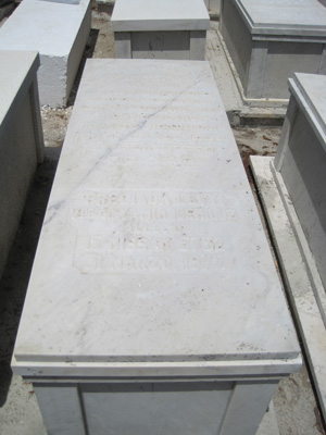 Stèle de levy preciada