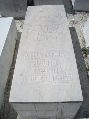 Stèle de eljarrat bellida