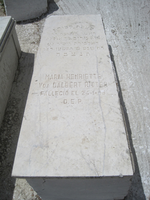 Stèle de ritter maria