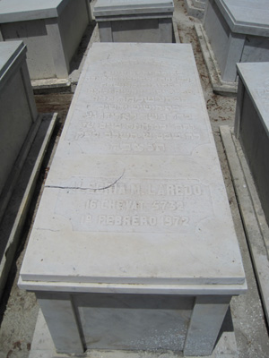 Stèle de laredo alegria