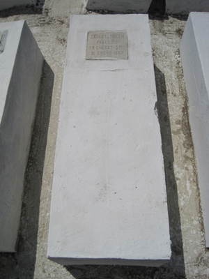 Grabstein von elmaleh zahra